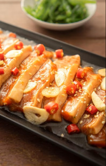 Pickled Salmon