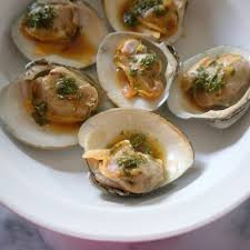 Grill Sweet Clam