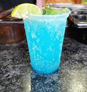 Blue Lemon Soda