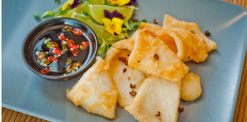 Crispy Deep Fried Shrimps