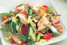 FRESH SALMON SALAD