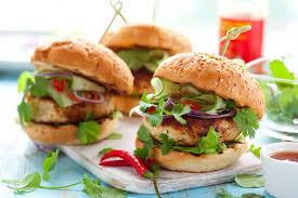 CHICKEN BURGER