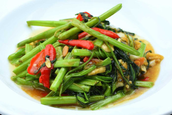 Stir Fried Morning Glory