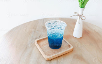 Blue Hawaii Soda