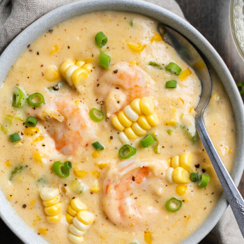 Corn and Egg Soup with