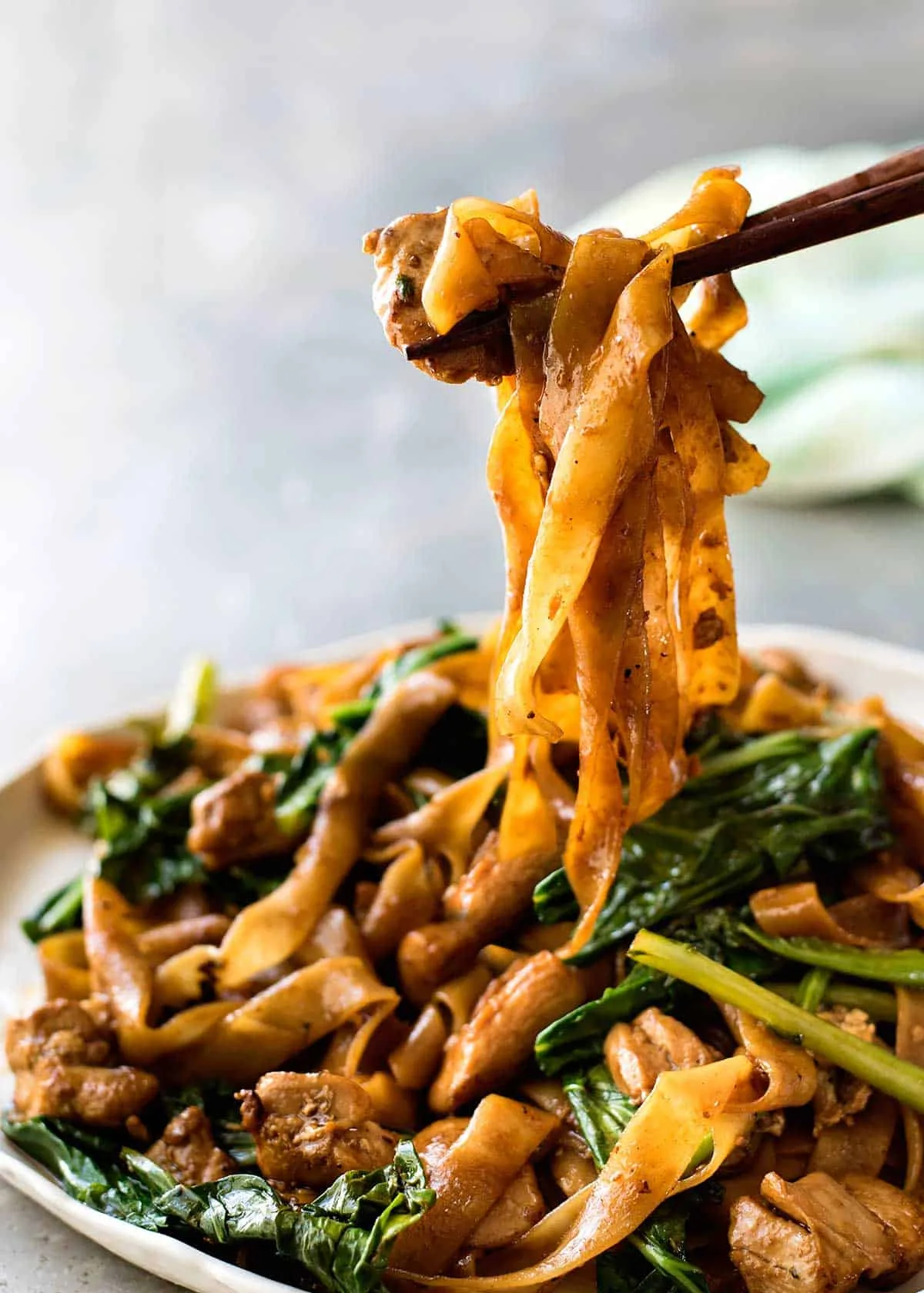 Flat Noodle with