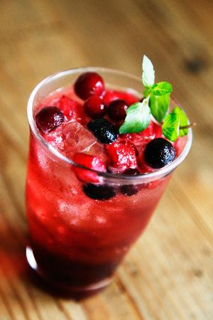 Mix berry Soda