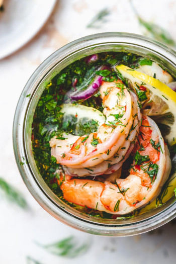 Pickled Shrimps