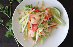 FRESH SHRIMP SALAD