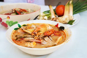 Tom Yum Kung Seafood