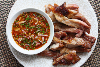 Grill Pork Neck