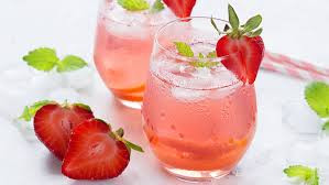 Strawberry with Green Tea