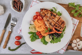 CHICKEN STEAK