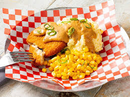 Fried Chicken Steak