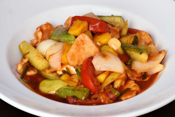 Sweet and Sour Chicken