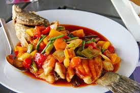 Sweet and Sour Seabass