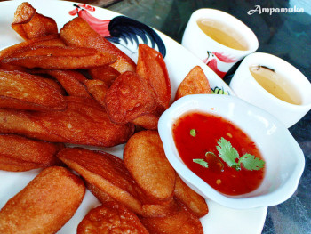 Fried Sausage