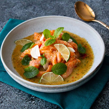Salmon Sashimi