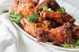Deep-Fried Chicken Wing