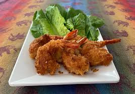 Crispy Deep Fried Shrimps