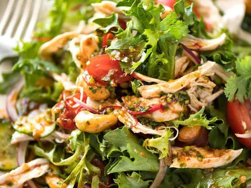 FRIED CHICKEN SALAD