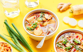 Kimchi Stew with Tofu