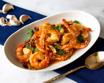 Stir-Fried Shrimps with