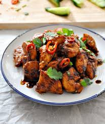 Stir-Fried Garlic with