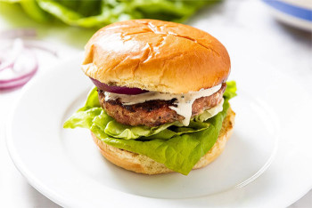PORK BURGER
